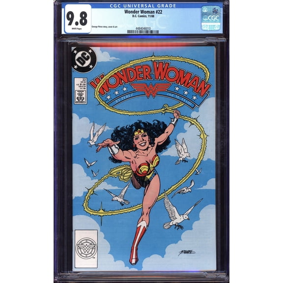 Wonder Woman #22 - CGC 9.8 Comic Book