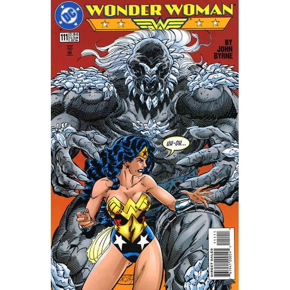 Wonder Woman (2nd Series) #111 VF ; DC Comic Book