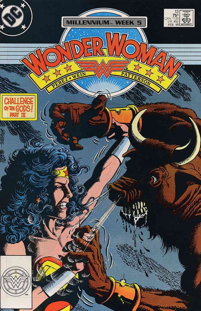 Wonder Woman (2nd Series) #13 VF ; DC Comic Book - Walmart.com