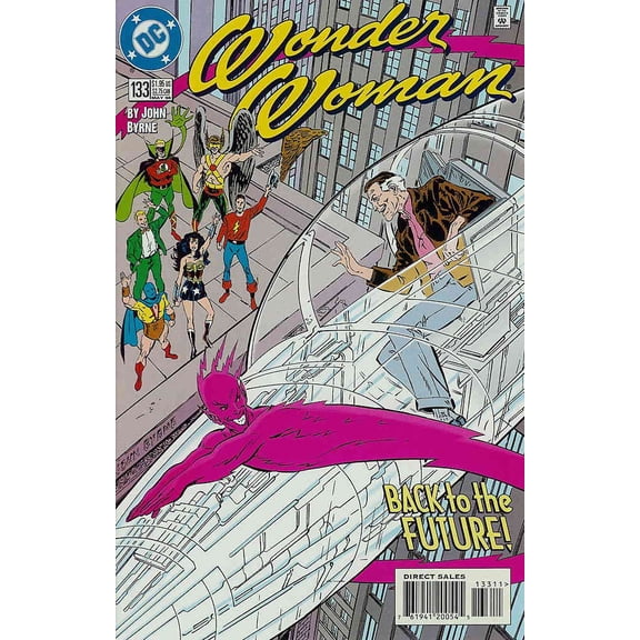 Wonder Woman (2nd Series) #133 VF ; DC Comic Book