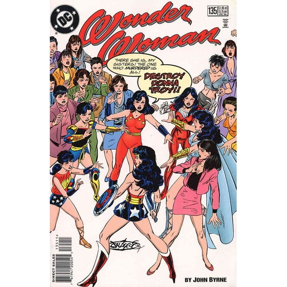 Wonder Woman (2nd Series) #135 VF ; DC Comic Book