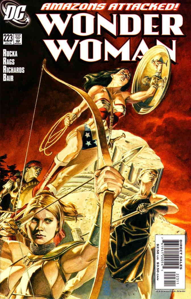 Wonder Woman (2nd Series) #223 VF ; DC Comic Book - Walmart.com