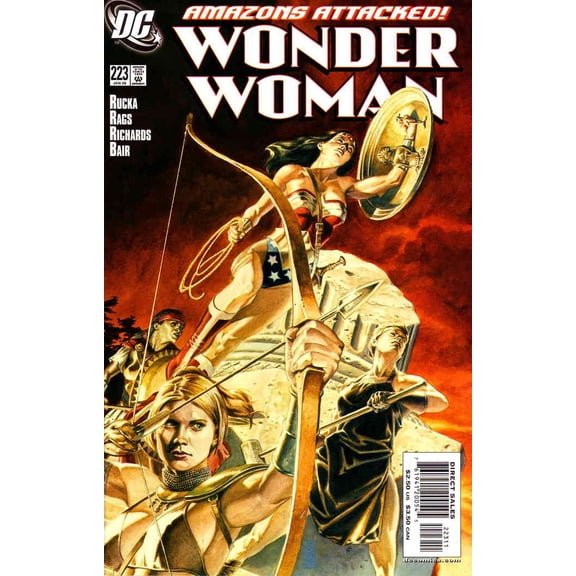 Wonder Woman (2nd Series) #223 VF ; DC Comic Book