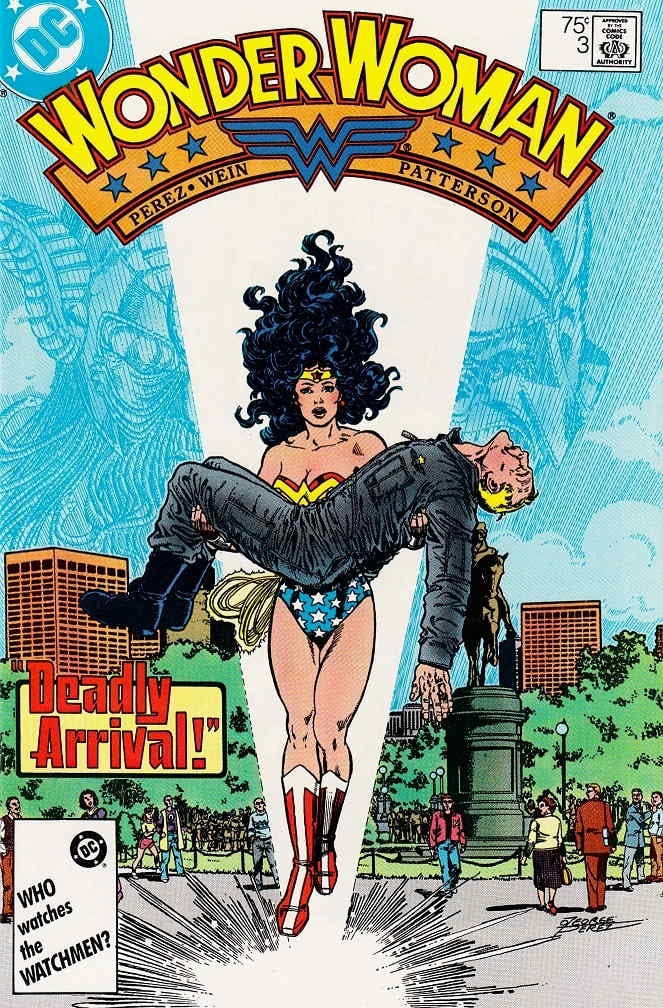 Wonder Woman (2nd Series) #3 (2nd) VF ; DC Comic Book - Walmart.com