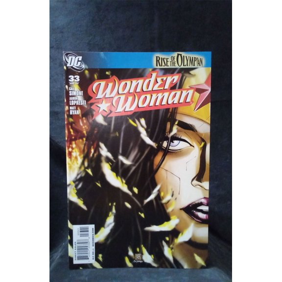 Pre-Owned Wonder Woman #33 Variant Cover 2009 DC Comics Comic Book
