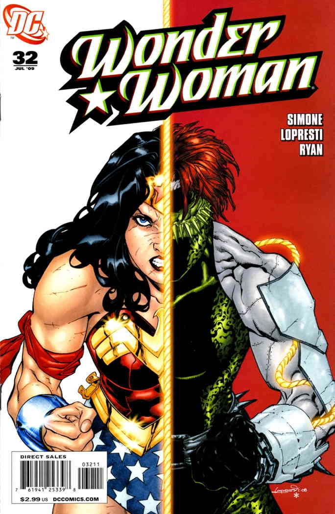 Wonder Woman (3rd Series) #32 VF ; DC Comic Book - Walmart.com