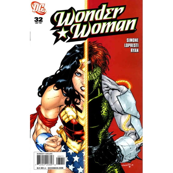 Wonder Woman (3rd Series) #32 VF ; DC Comic Book