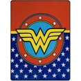 thumbnail image 1 of Wonder Woman 4'X6' Rug with Non-Slip Backing, 1 of 1