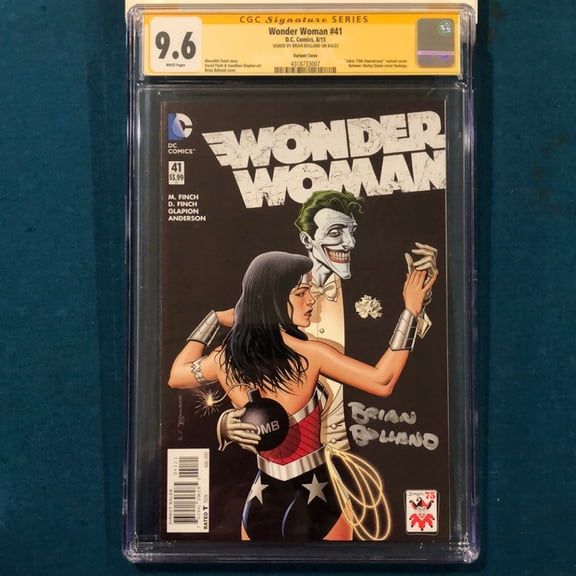 Wonder Woman #41 - CGC 9.6 Comic Book