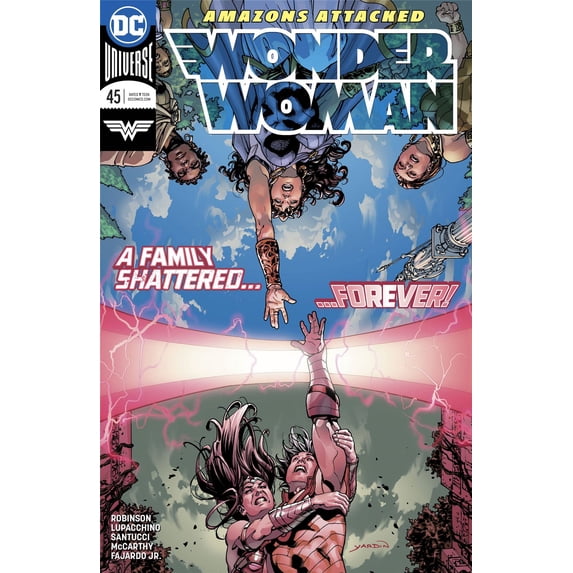 Wonder Woman #45 DC Comics Comic Book