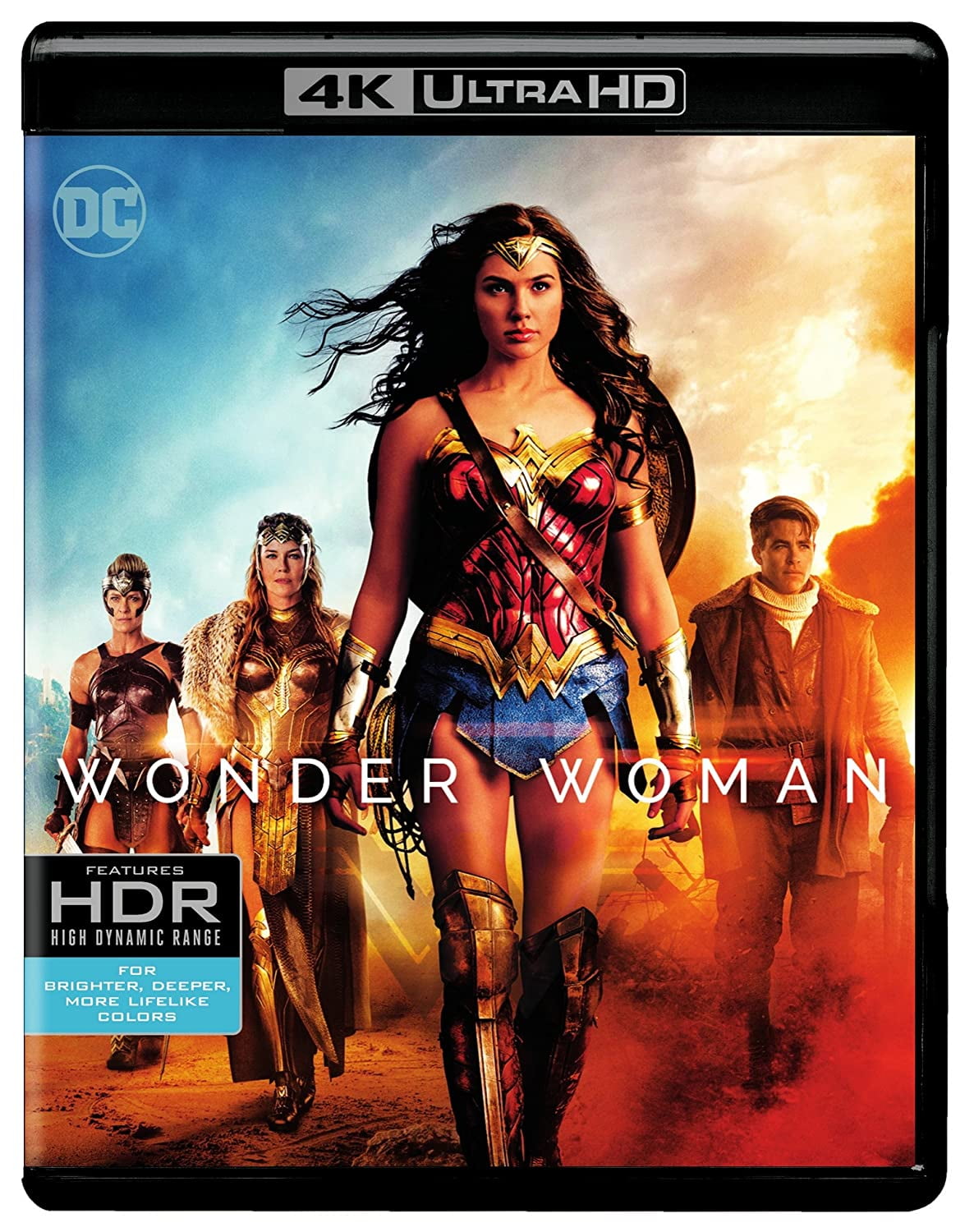 WARNER BROS. Wonder Woman (4K Ultra HD + Blu-ray) [UHD]