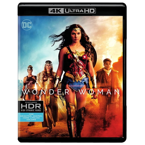 Wonder Woman (4K Ultra HD + Blu-ray) [UHD]