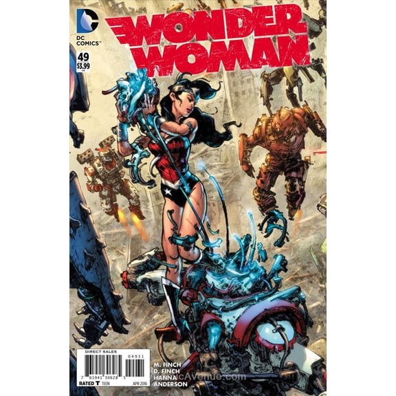 Wonder Woman (4th Series) #49B VF ; DC Comic Book
