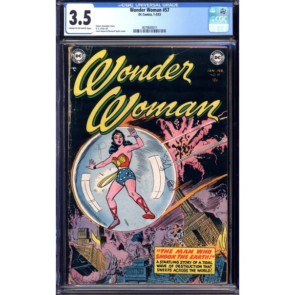 Wonder Woman #57 - CGC 3.5 Comic Book
