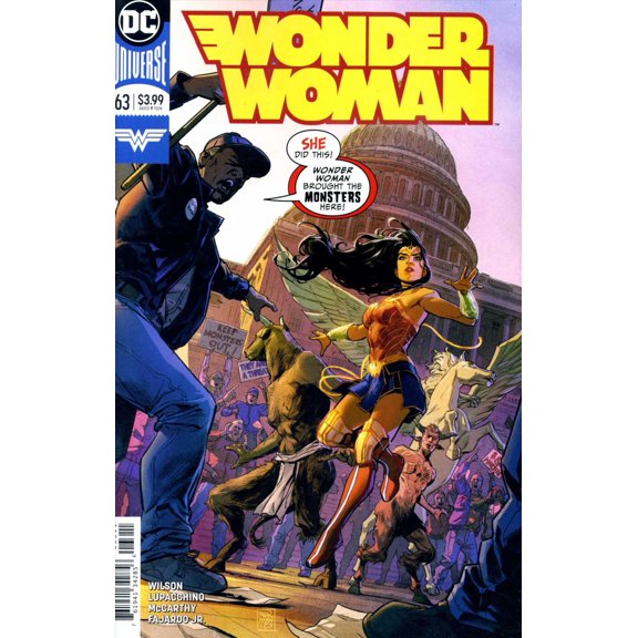 Wonder Woman (5th Series) #63 VF ; DC Comic Book
