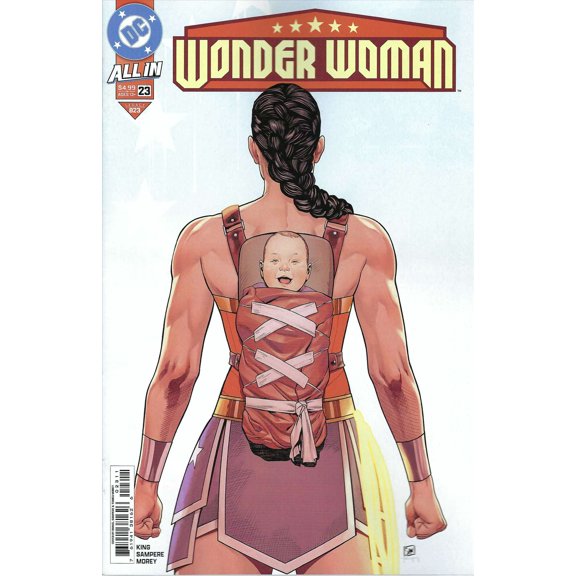Wonder Woman (6th Series) #23A VF ; DC Comic Book