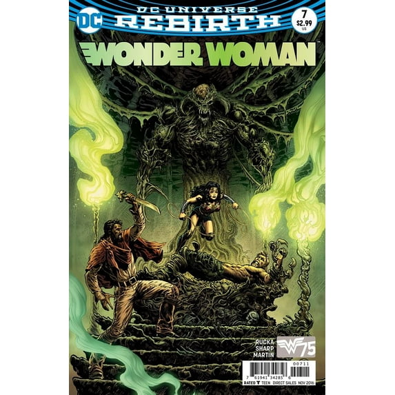 Wonder Woman #7 DC Comics Comic Book