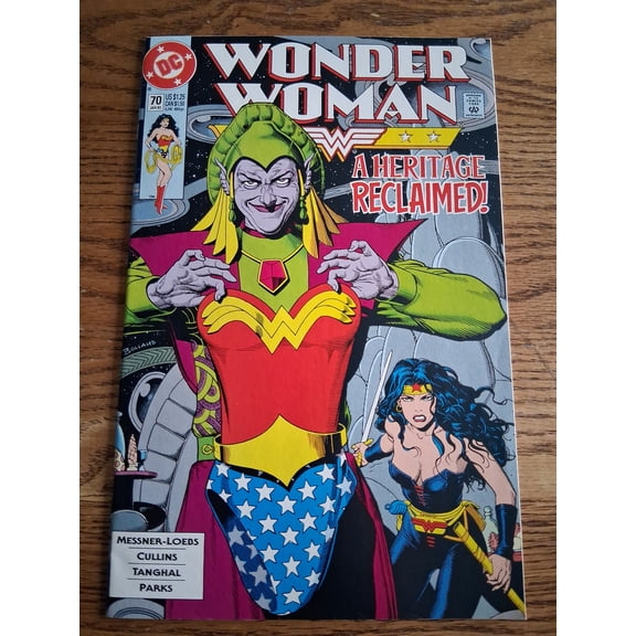 Wonder Woman #70 Comic Book