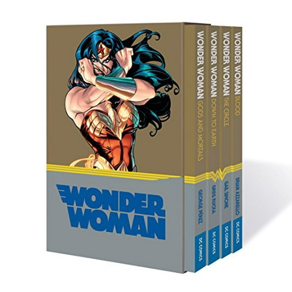 Pre-Owned Wonder Woman 75th Anniversary Box Set, 9781401265366, 1401265367, Paperback, Anniversary,Commemorative edition