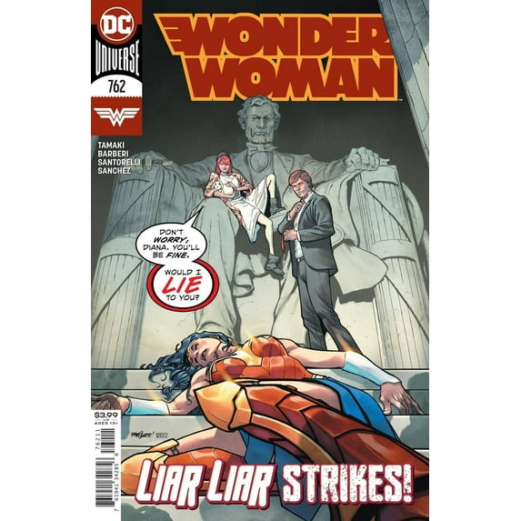 Wonder Woman #762 DC Comics Comic Book 2020