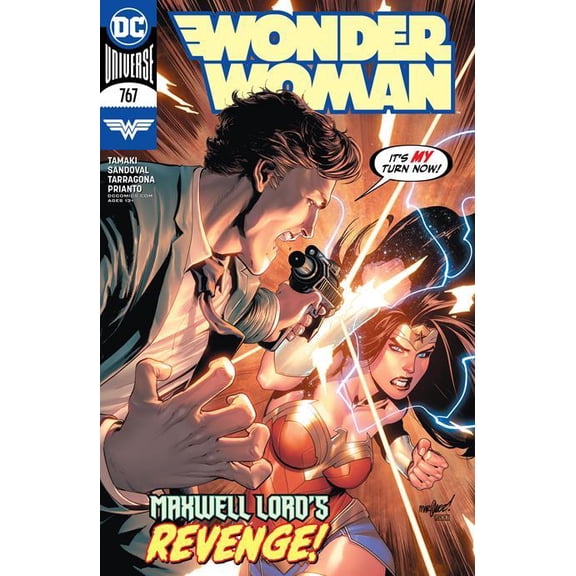 Wonder Woman #767 Cvr A David Marquez DC Comics Comic Book