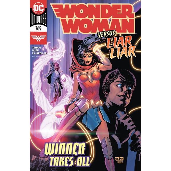 Wonder Woman #769 Cvr A David Marquez DC Comics Comic Book