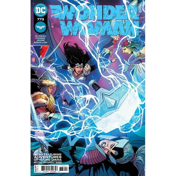 Wonder Woman #773 Cvr A Travis Moore DC Comics Comic Book