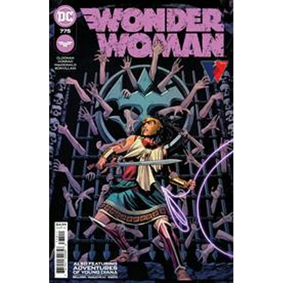 Wonder Woman #775 Cvr A Travis Moore DC Comics Comic Book