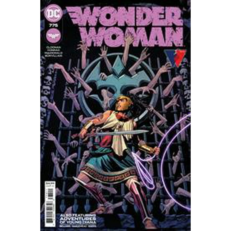Wonder Woman #775 Cvr A Travis Moore DC Comics Comic Book