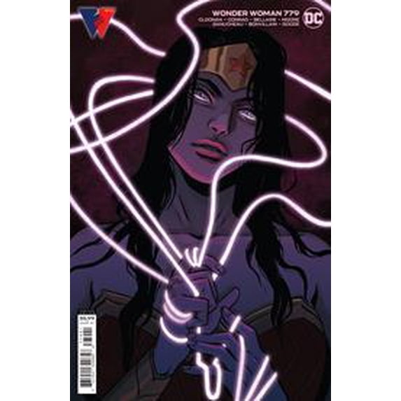 Wonder Woman #779 Cvr B Becky Cloonan Card Stock Var DC Comics Comic Book