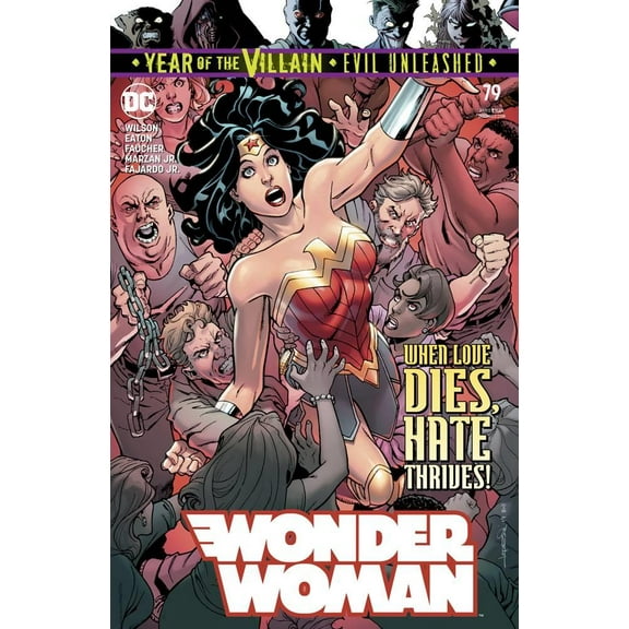 Wonder Woman #79 DC Comics Comic Book