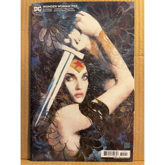 Comic Art Wonder Woman