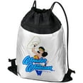 thumbnail image 1 of Wonder Woman 80Th Lasso Drawstring Backpack Sports Bag Sackpack 17" x 13", Perfect for Gym, Yoga or Practice, 1 of 5