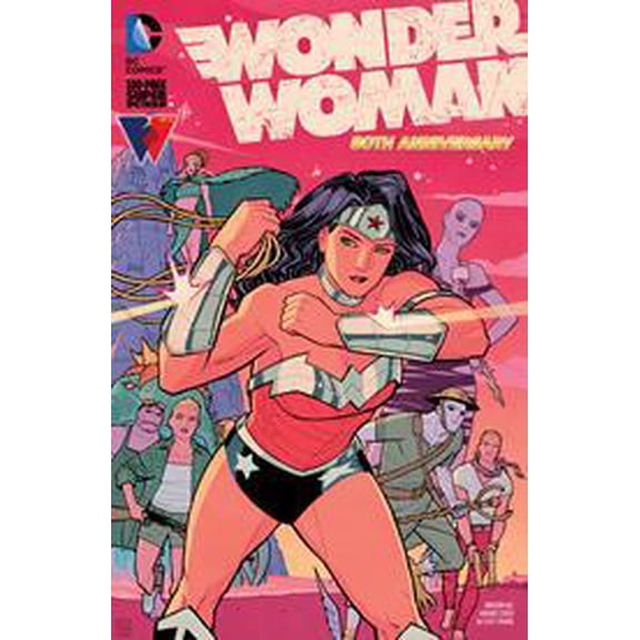 Wonder Woman 80th Anniversary 100-page Super Spectacular #1 (one Shot) Cvr I Cliff Chiang Modern Age Var DC Comics Comic Book