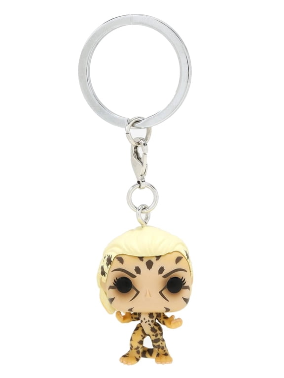 Wonder Woman 812827 Funko Pop Keychain Wonder Woman 1984 Cheetah