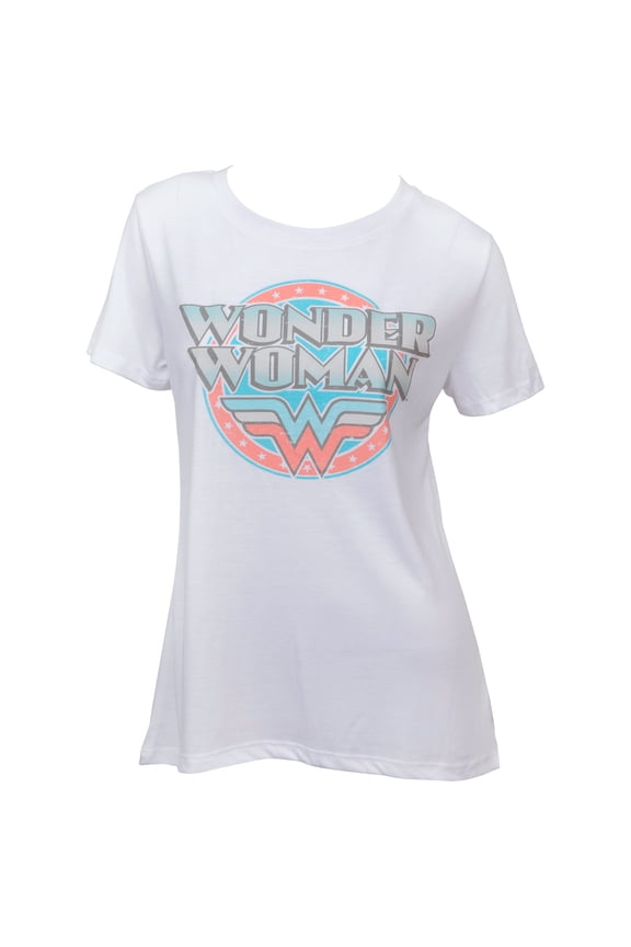 825692-xsmall Classic Circle Logo Womens T-Shirt, Extra Small
