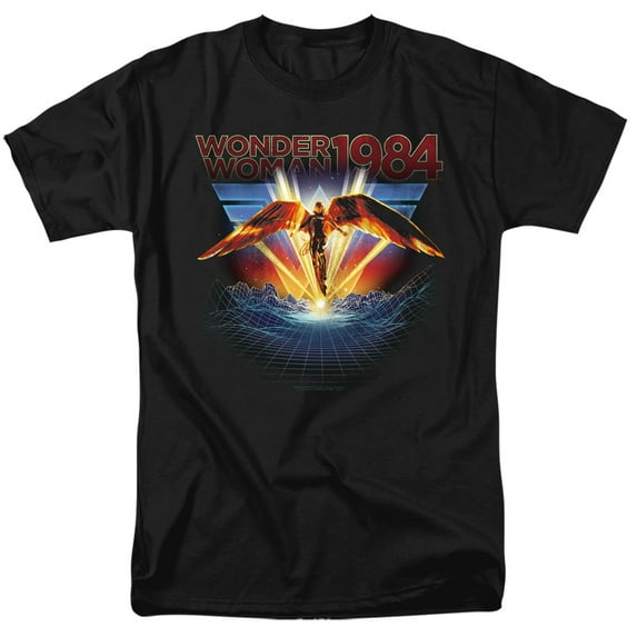 Wonder Woman 84 84 Metal Unisex Adult T Shirt For Men And Women