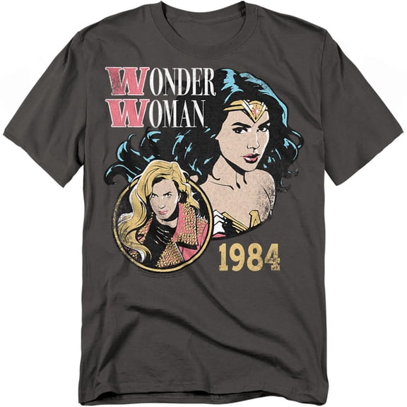 Wonder Woman 84 T-Shirt 84 Retro Unisex Graphic Tee For Men & Women