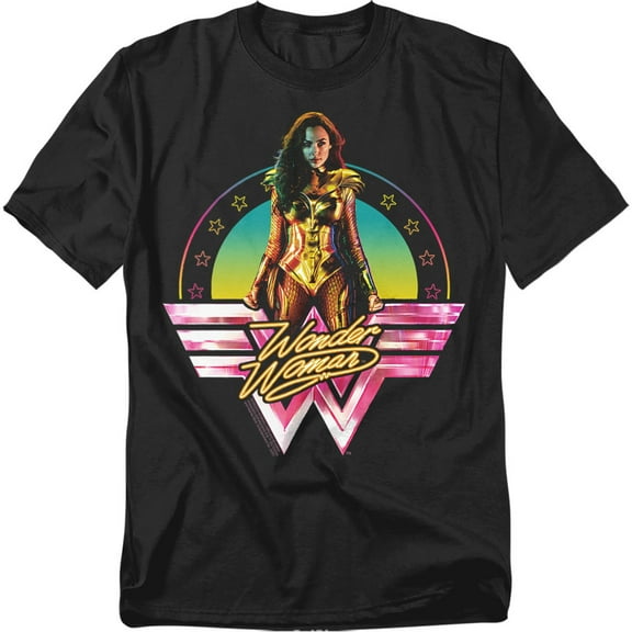 Wonder Woman 84 T-Shirt Color Pop Unisex Graphic Tee For Men & Women