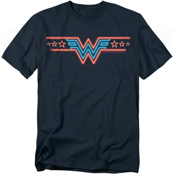 Wonder Woman 84 T-Shirt Neon Beat Unisex Graphic Tee For Men & Women