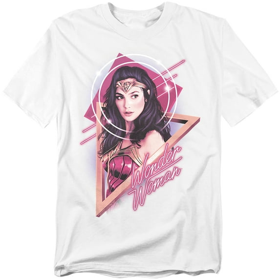 Wonder Woman 84 T-Shirt Soft Glow Unisex Graphic Tee For Men & Women