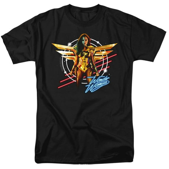 Wonder Woman 84 Space Poster Unisex Adult T Shirt For Men And Women