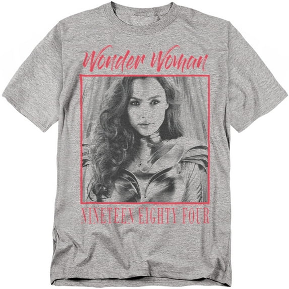 Wonder Woman 84 T-Shirt Wonder Chic Unisex Graphic Tee For Men & Women