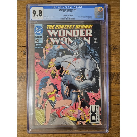 Wonder Woman #90 - CGC 9.8 Comic Book