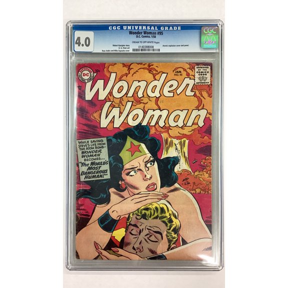 Wonder Woman #95 - CGC 4 Comic Book
