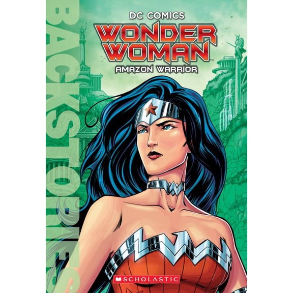 Pre-Owned Backstories: Wonder Woman: Amazon Warrior (Backstories) (Paperback)