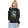 thumbnail image 1 of Wonder Woman A Wonder Women's Crew Sweatshirt, 1 of 6