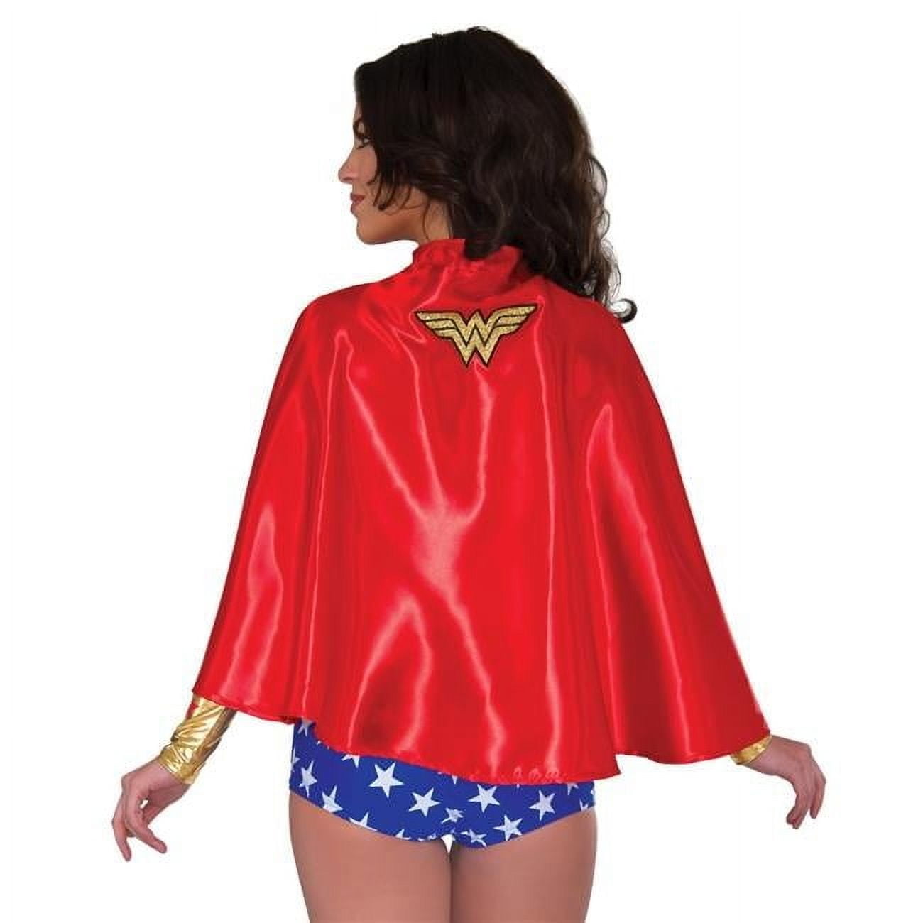 Wonder Woman Adult Cape Costume