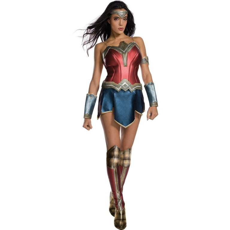 Women's Wonder Woman Catsuit Costume