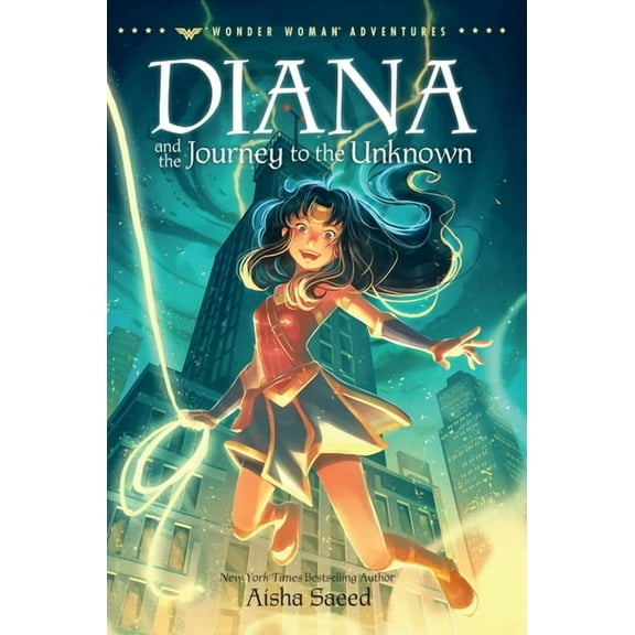 Wonder Woman Adventures Diana and the Journey to the Unknown, (Hardcover)